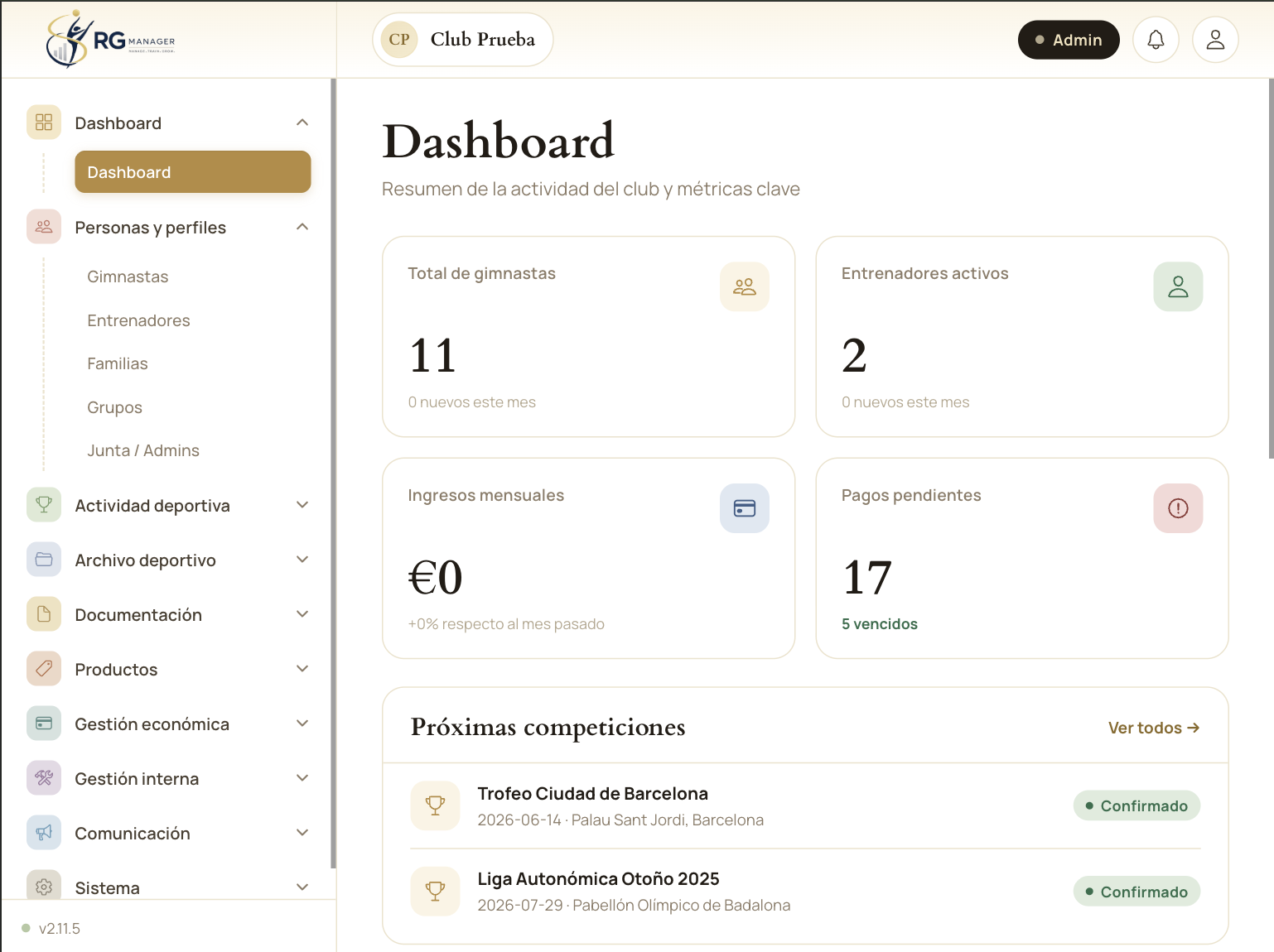 Dashboard