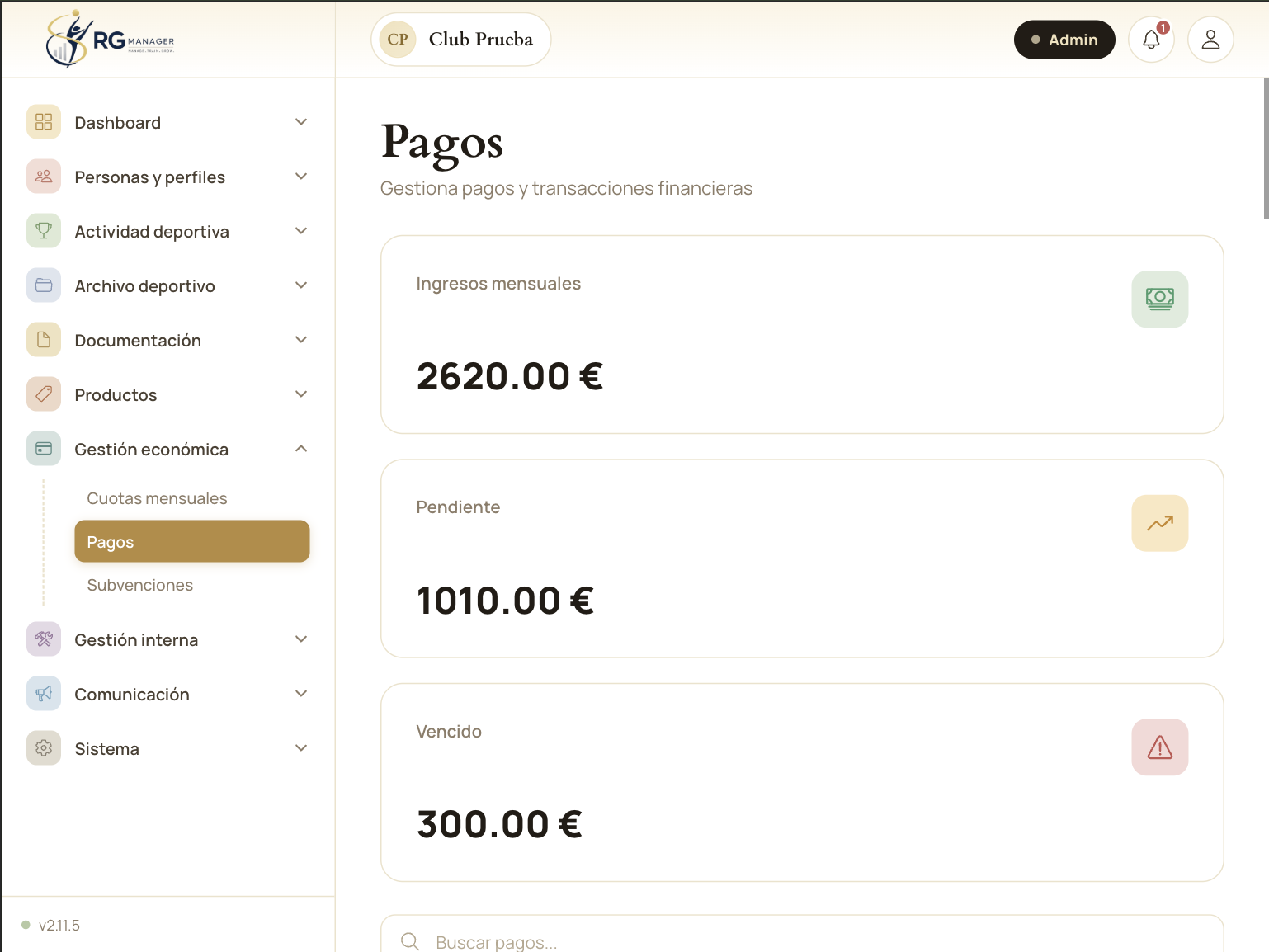 Pagos